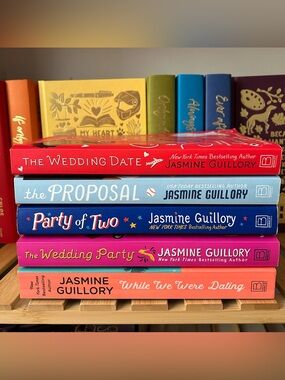 Jasmine Guillory The Wedding Date Series Bundle